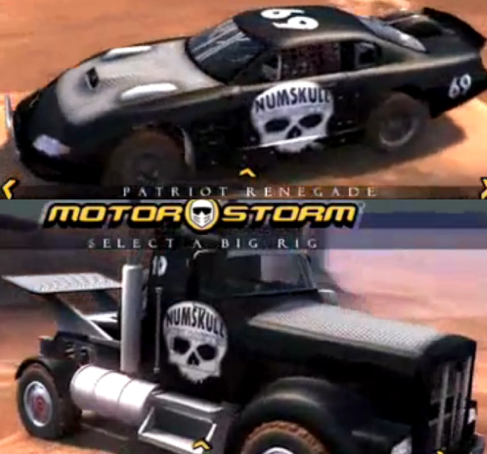 DLC Liveries MotorStorm Wiki Fandom