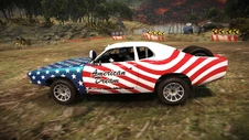 AI-only "American Dream" livery (MSMV only). Driver is Gillian Kershaw.