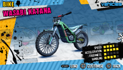 Wasabi Katana Motorstorm Wiki Fandom