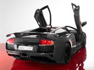 The Torquemada takes many design ques from the Lamborghini Murcielago.