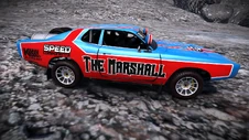 AI-only "The Marshall" livery (MSMV only). Driver is The Marshall.