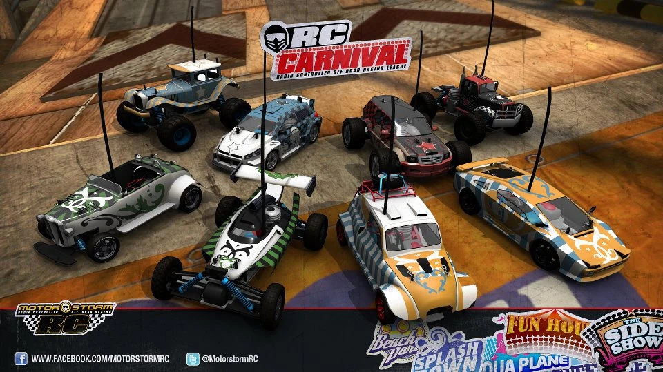 RC Carnival Expansion Pack MotorStorm Wiki Fandom