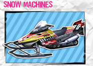 Snow machines