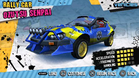 Ozutsu Senpai | MotorStorm Wiki | Fandom