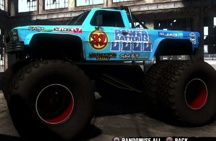 Mastadon on sale monster truck
