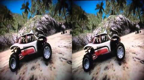Motorstorm Pacific Rift gameplay in REAL 3D
