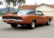 1969 Dodge Charger RT rear
