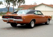 ...and the rear fascia is inspired by the 1969 model-year Charger.