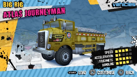 Atlas Journeyman | MotorStorm Wiki | Fandom