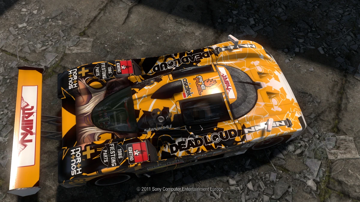 Mirage LX7 | MotorStorm Wiki | Fandom