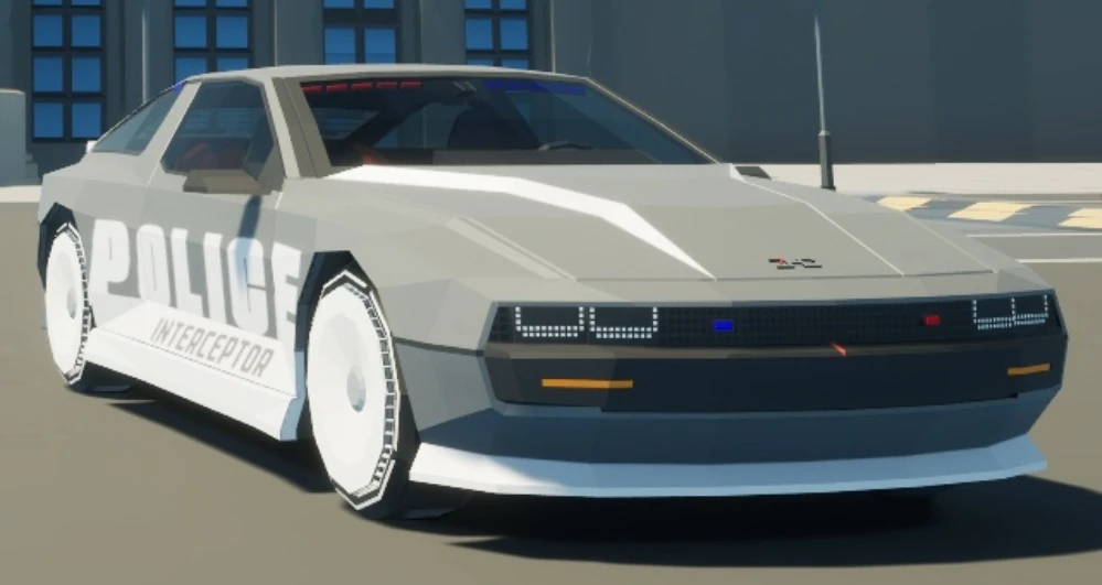 Zydro Police | Motor Town: Behind the Wheel Wiki | Fandom