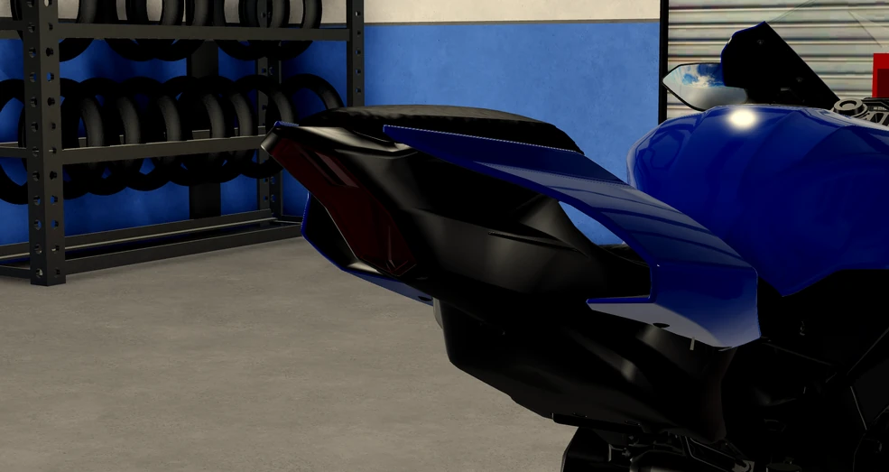 Yayama R1 | Moto Rush Wiki | Fandom