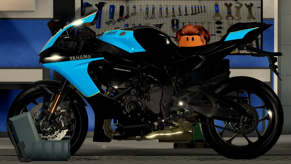 Yayama R1 | Moto Rush Wiki | Fandom