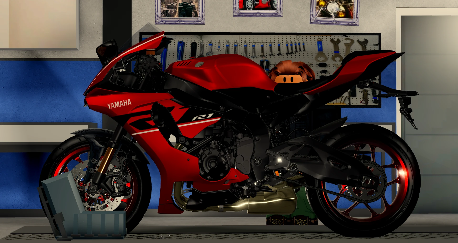 Yayama R1 | Moto Rush Wiki | Fandom