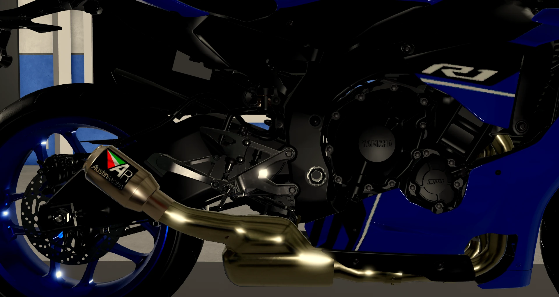 Yayama R1 | Moto Rush Wiki | Fandom