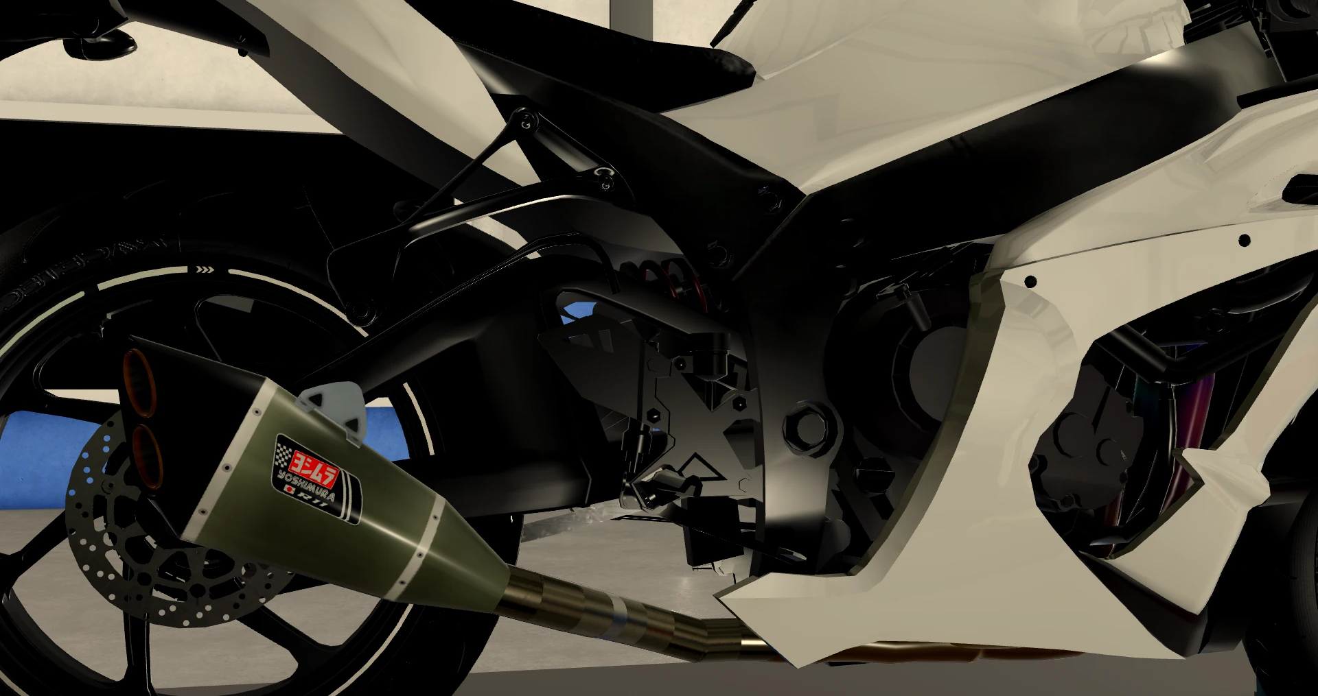 Kasawaki ZX10R | Moto Rush Wiki | Fandom