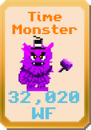 Time Monster (Gold Card)