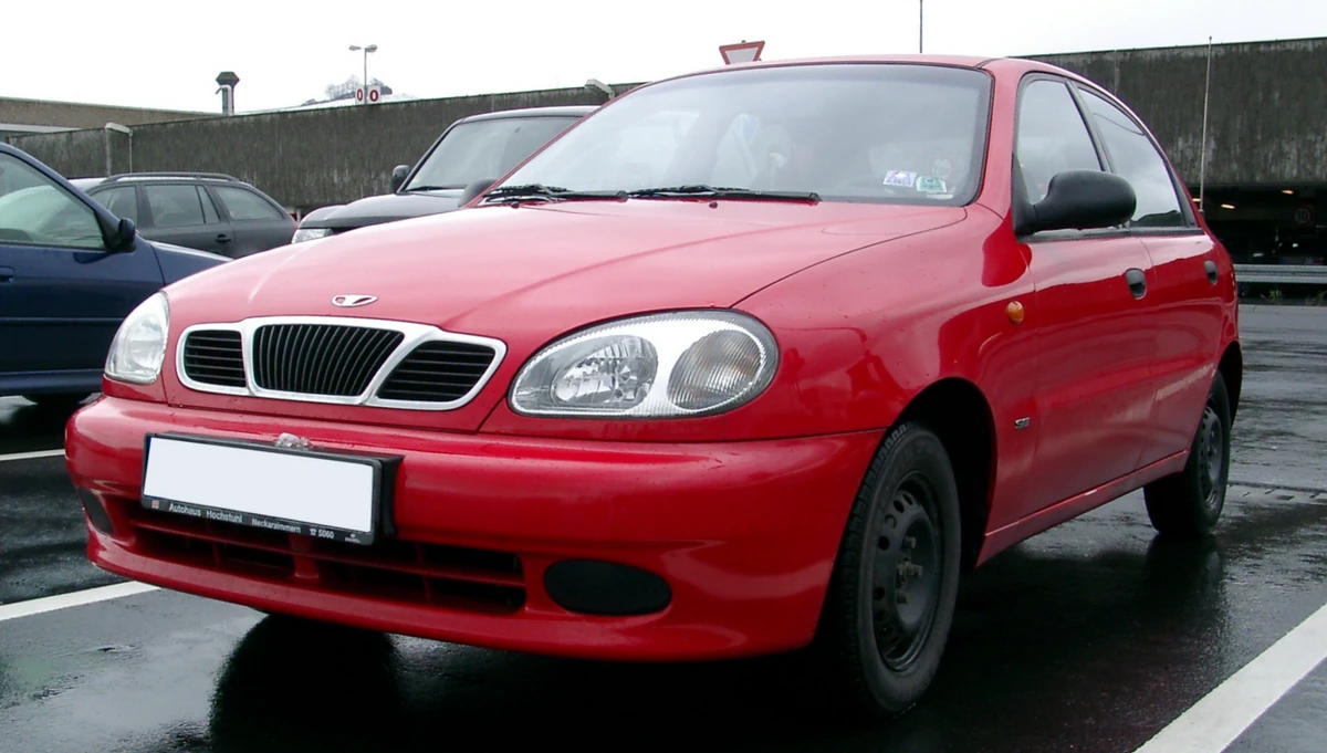Daewoo Lanos Motoryzacja Wiki Fandom