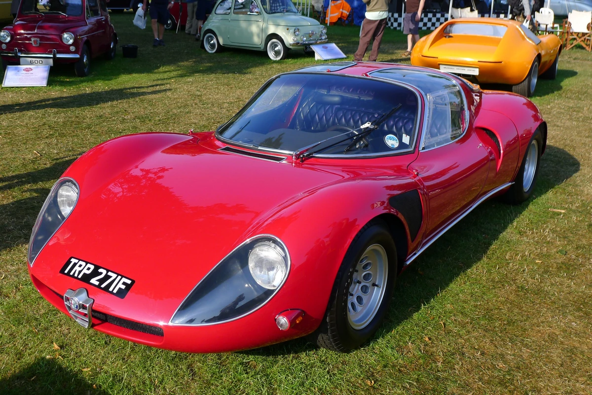 Alfa Romeo 33 Stradale Mototvehicle Wiki Fandom