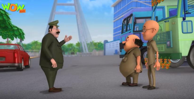 Motu Patlu the Bus Driver | Motu Patlu Wiki | Fandom Motu Patlu the Bus Driver | Motu Patlu Wiki | Fandom