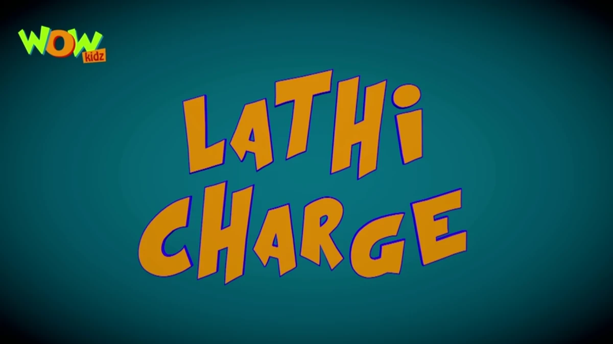 Lathi Charge Motu Patlu Wiki Fandom
