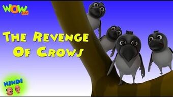 The Revenge Of Crows | Motu Patlu Wiki | Fandom