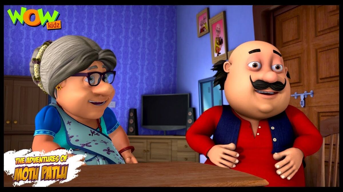 Motu Ki Dadi | Motu Patlu Wiki | Fandom Motu Ki Dadi | Motu Patlu Wiki | Fandom