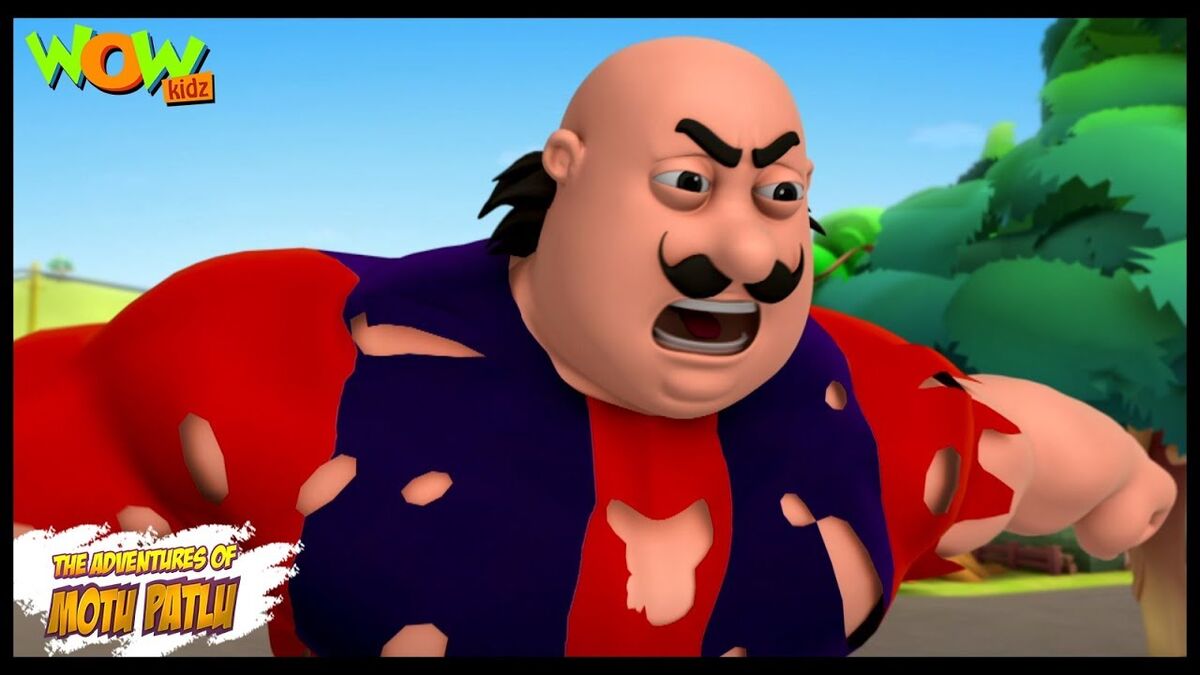 Motu patlu clearance chintu