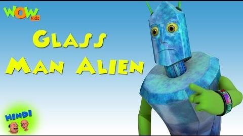 Glass Man Alien (Episode) | Motu Patlu Wiki | Fandom
