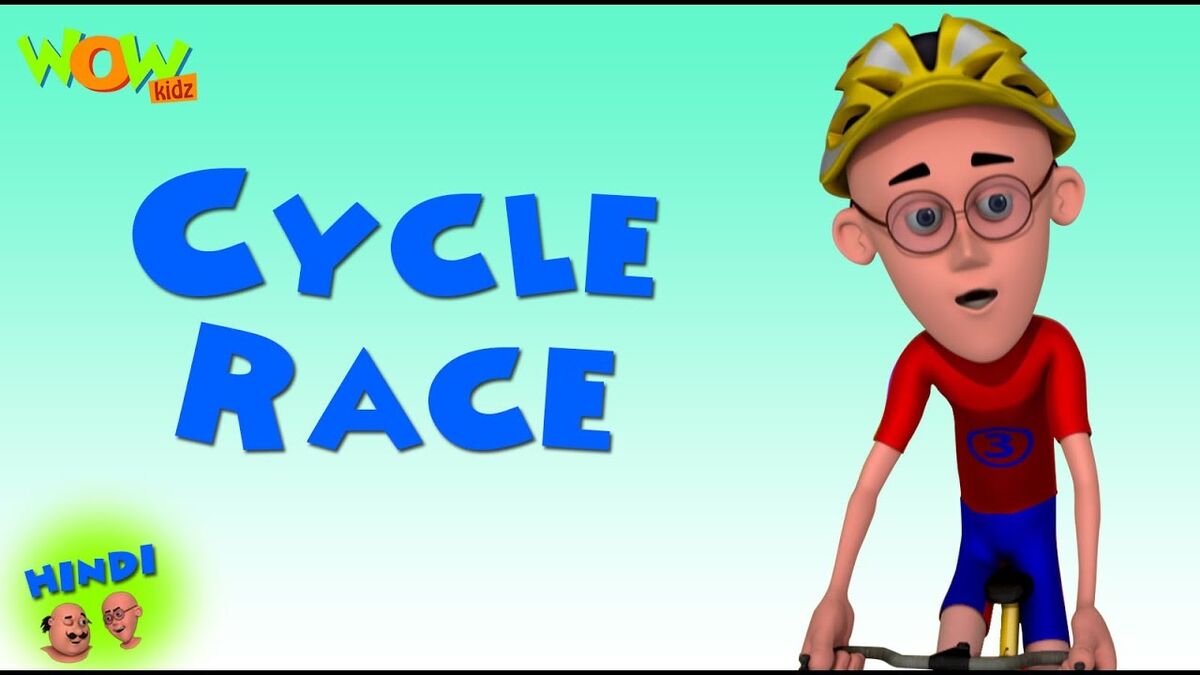 Cycle Race | Motu Patlu Wiki | Fandom