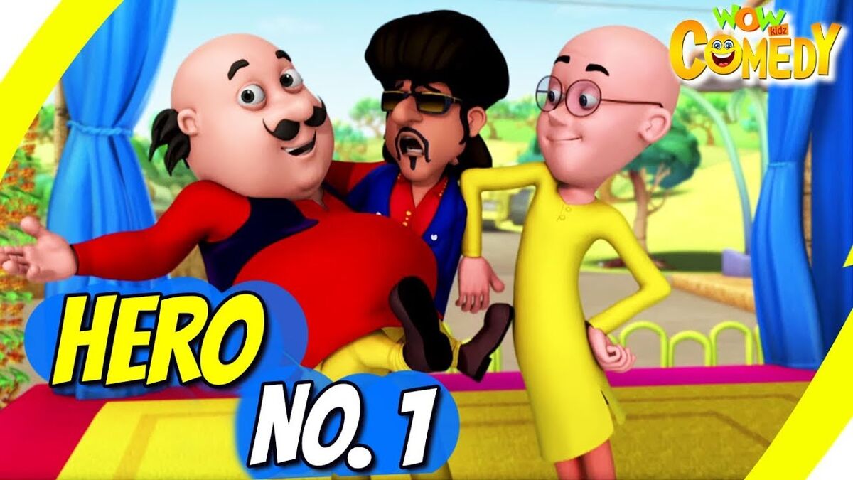 Hello motu patlu deals comedy