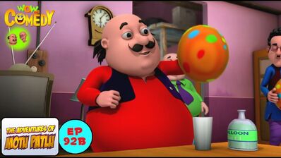 Motu Balloon | Motu Patlu Wiki | Fandom Motu Balloon | Motu Patlu Wiki | Fandom