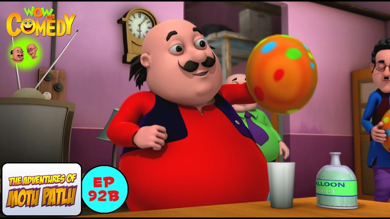 Motu Balloon | Motu Patlu Wiki | Fandom Motu Balloon | Motu Patlu Wiki | Fandom