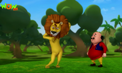 Motu Aur Sher Motu Patlu Wiki Fandom