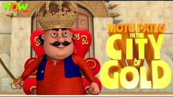 Motu patlu in the city of gold discount