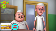 Motu and Patlu as Ward Boys