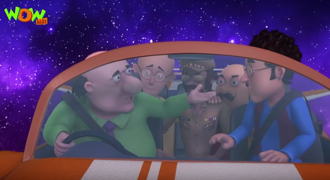 Dr Jhatka S Car In Space Motu Patlu Wiki Fandom Jhatka appears in best friend(s) dragon ball z: car in space motu patlu wiki fandom