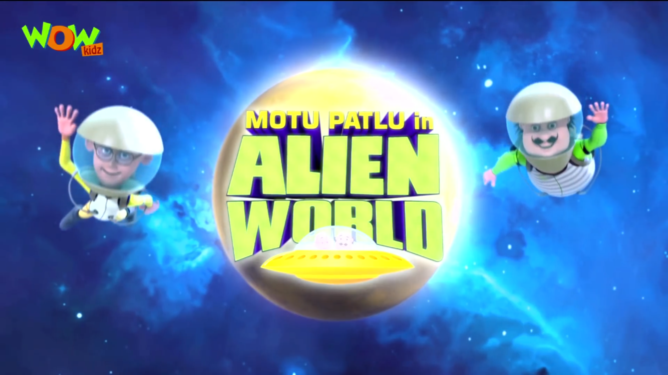 Motu Patlu in Alien World | Motu Patlu Wiki | Fandom