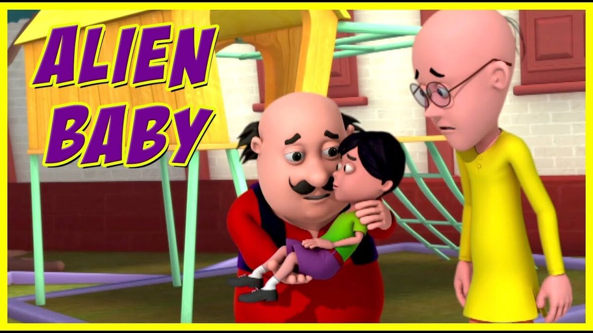 Alien Baby | Motu Patlu Wiki | Fandom Alien Baby | Motu Patlu Wiki | Fandom