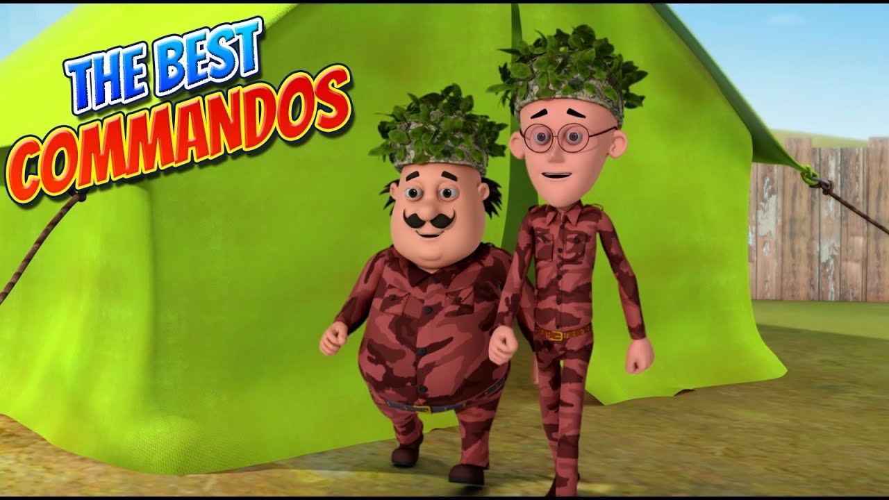 The Best Commandos | Motu Patlu Wiki | Fandom The Best Commandos | Motu Patlu Wiki | Fandom