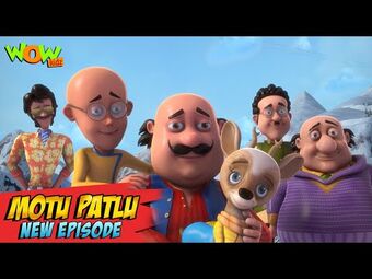 Saving Baby Reindeer Motu Patlu Wiki Fandom