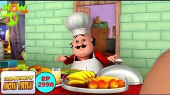 Motu The Chef Motu Patlu Wiki Fandom
