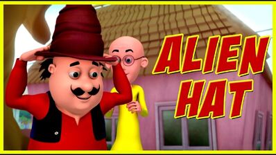 Alien Hat | Motu Patlu Wiki | Fandom Alien Hat | Motu Patlu Wiki | Fandom
