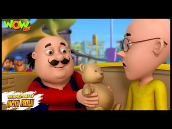 Motu Ka Teddy Bear Motu Patlu Wiki Fandom
