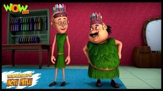 Motu_Patlu_New_Episode_-_Cartoons_-_Kids_TV_Shows_-_Motu_Patlu_Ka_Fashion_Show_-_Wow_Kidz