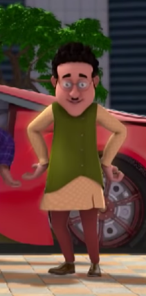 Ghasitaram in new attire.png