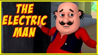 The Electric Man | Motu Patlu Wiki | Fandom The Electric Man | Motu Patlu Wiki | Fandom