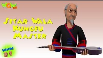 Sitar Wala Kung Fu Master | Motu Patlu Wiki | Fandom