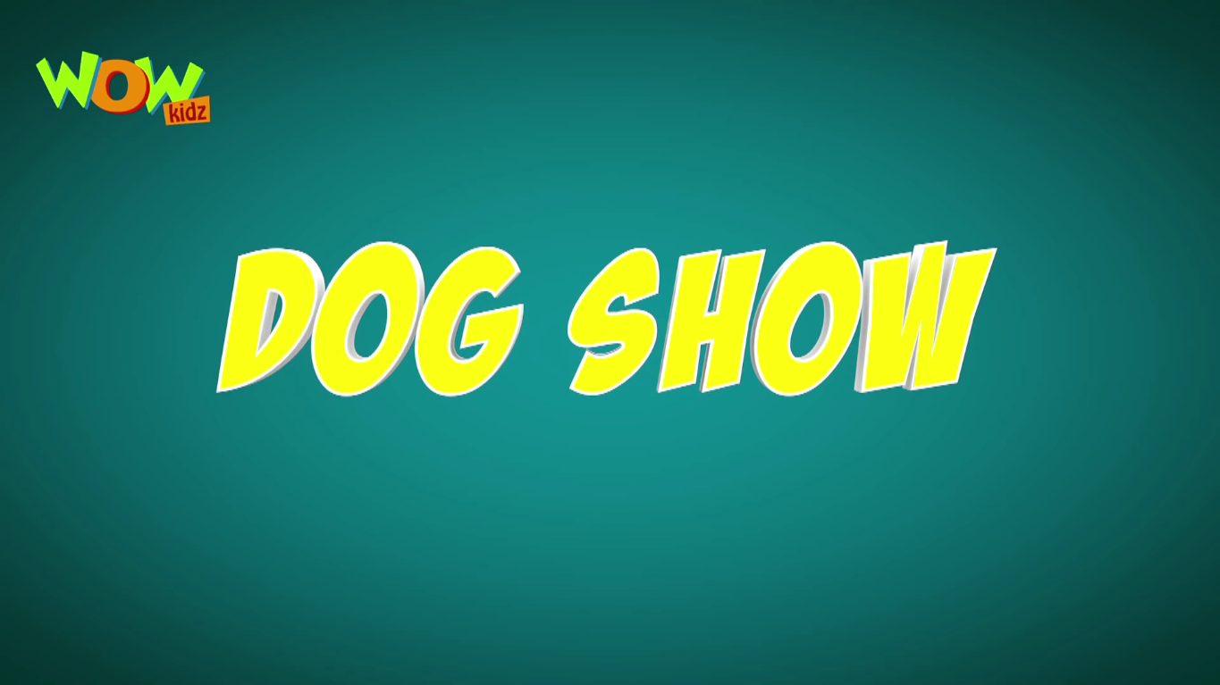 A Dog Show | Motu Patlu Wiki | Fandom