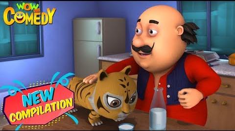 Motu patlu cartoon video comedy online